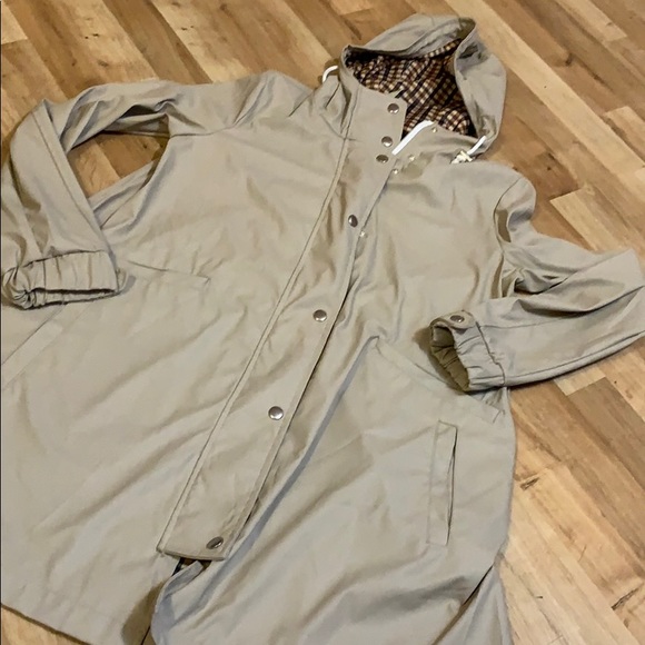 Zara cape raincoat sz xs - Picture 7 of 12
